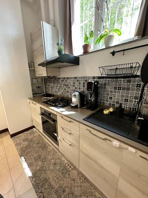 Apartamento Loft Moderno Con Terrazzo Milán Exterior foto